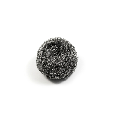 Stainless steel scouringball