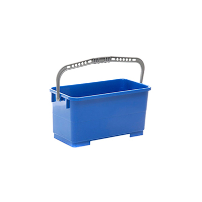 Bucket blue 22l for windowcleaning