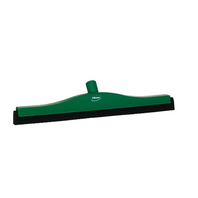 Vikan raclette de sol - 500 mm - caoutchouc noir - VERT