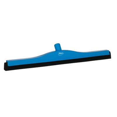 Vikan floor squeegee - 600 mm - black rubber - BLUE