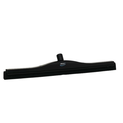 Vikan floor squeegee - 600 mm - black rubber - BLACK