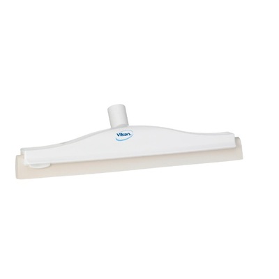 Vikan Vloertrekker - 400 mm - flexibel-wit rubber - WIT