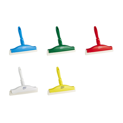 Vikan hand squeegee 250x70x110mm 7751 white rubber