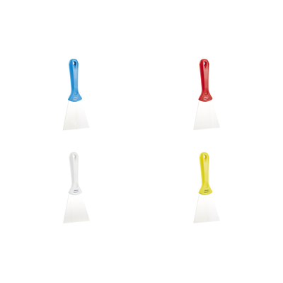 Vikan hand scraper 235x100mm 4009 rvs