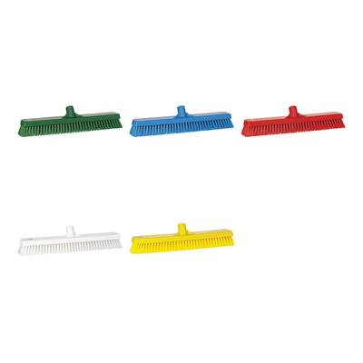 Vikan Schrobborstel 470mm 7062 Hard - ROOD