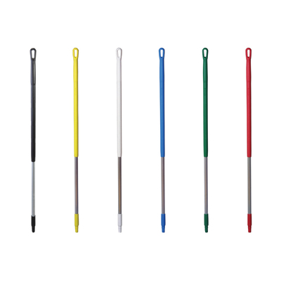 Vikan Steel Ø31x1310mm 2935 Aluminium-Ergonomisch - WIT