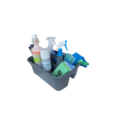 Bac de rangement gris L286mm xL387mm xH44mm