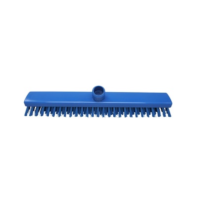 Brosse à récurer Boma Food - 400 x 50 mm - fibres 30 mm - BLEU