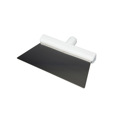 Schraper Boma Food - 280 x 110 mm - RVS - handvat/binnendraad - WIT
