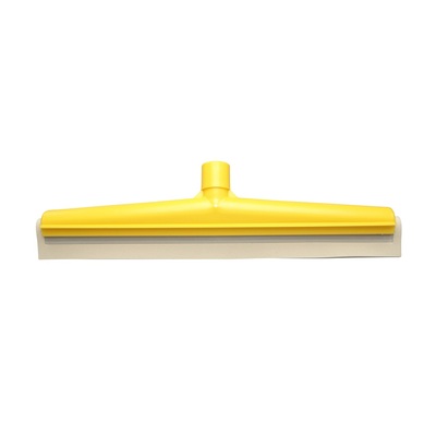 Vloertrekker met vervangbare rubber Boma Food - 40 cm - GEEL