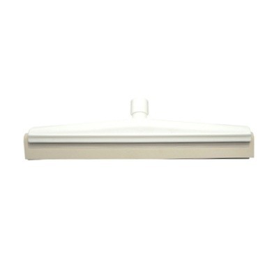 Vloertrekker met vervangbare rubber Boma Food - 50 cm - WIT