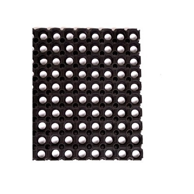 23 mm rubber ring mat - cut to measure per m²