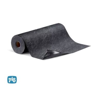 Grippy® kleefmat - afsnijding per lopende meter - rolbreedte 122 cm - ZWART (maximum lengte mat 15.2 m)