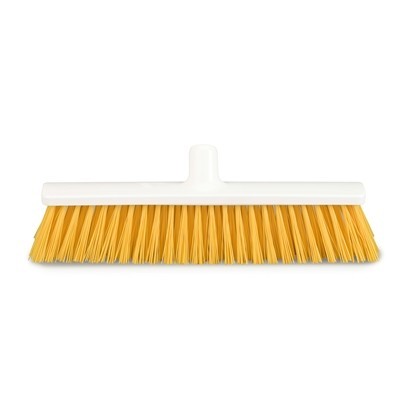 Harde bezem Boma Food - 40 cm - GEEL