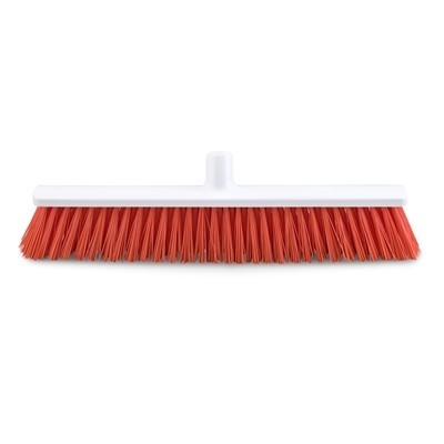 Harde bezem Boma Food - 50 cm - ROOD