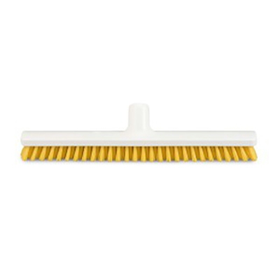 Schrobborstel Boma Food - 40 cm - GEEL