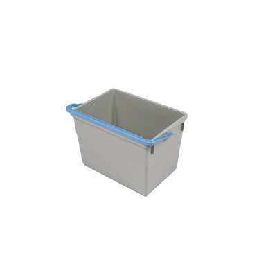 Seau Numatic gris 10l