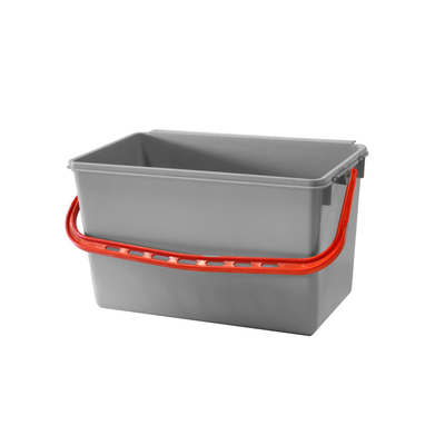 Numatic emmer grijs met rode h
