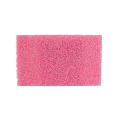 Pad SQ roze (schrobben) 430x250mm