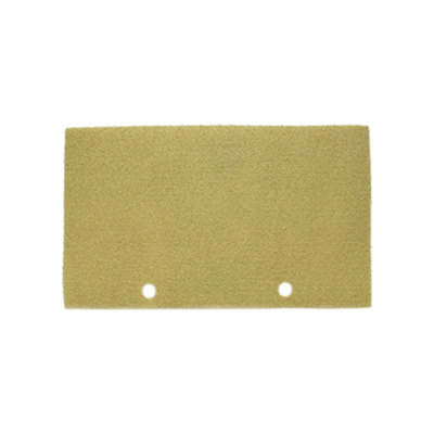 Pad Sq Diamant Geel K1500 430x250mm