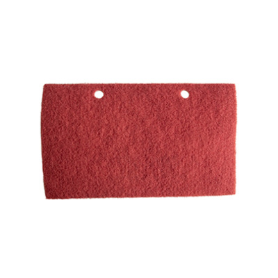 Pad SQ diamant rood K400 430x250mm