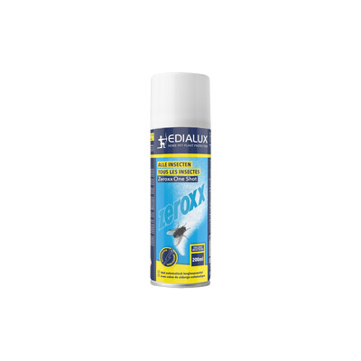 One shot insecticide - 200 ml (BE: BE-REG-02159, LUX: 34/24/L, FR: 83719)