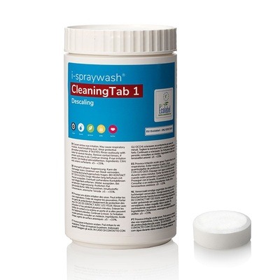 SprayWash CleaningTab 1 - unscented - 18 pieces