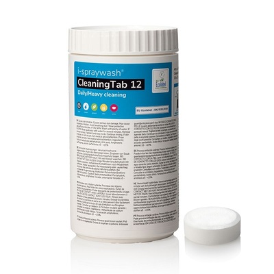 SprayWash CleaningTab 12 - unscented - 18 pieces