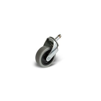 Roues pivotantes 75mm pour chariots MMT-MM 4pcs