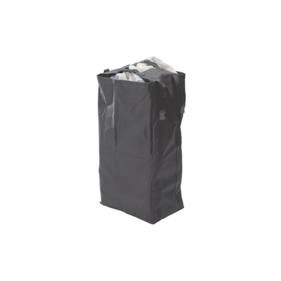 Plastic bag 100L grey