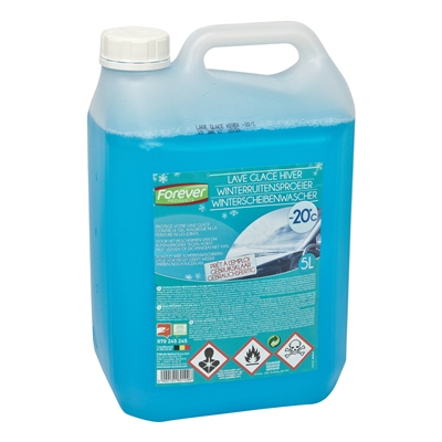 Anti-freeze windscreen washer fluid - 5 l