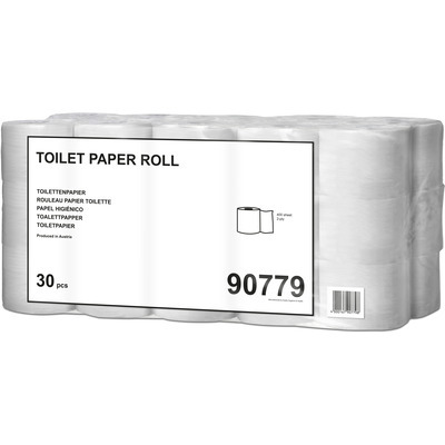 WC Papier naturel 30pcs 50m 2ply 400 vel - 90779
bloemenmotief embossing