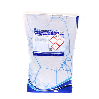 Desosan Plus - hygiënisch waspoeder - 20 kg (BE: BE-REG-01870 - Dit product is een biocide ingedeeld in het gesloten circuit, LUX: 1/23/L, FR: 75755)