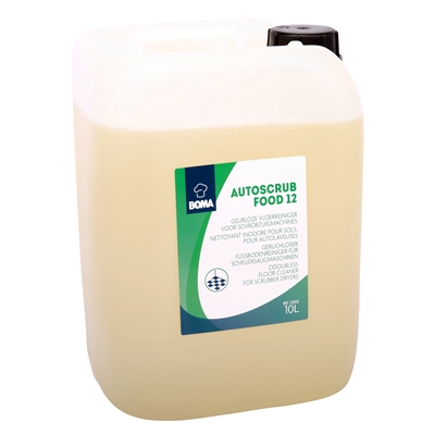 Autoscrub Food 12 - 10 l