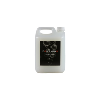 Savon Dolce mano au parfum de menthe cheveux & corps 5l