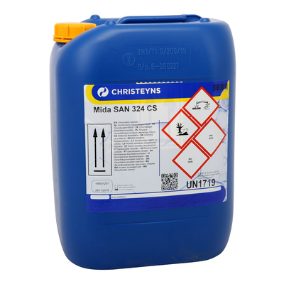 Mida San 324 CS - 22 kg (BE: 2018B - This product is a biocide for restricted use, FR: 55615) (Batch: RP240466201)