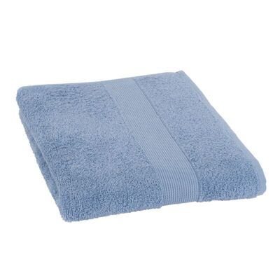 Serviette de bain - 70 x 140 cm - BLEU