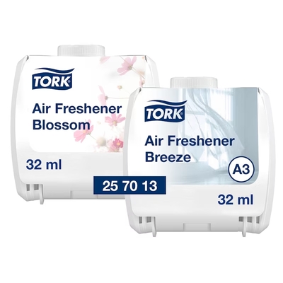 Tork Constant Air Freshener Mix Pack - neutralisateur d'odeurs, Blossom - 6pcs - 257013