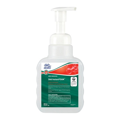 InstantFOAM OPTIDOSE - 400 ml - with pump - Belgium & Luxembourg approval number (BE-REG-00378)