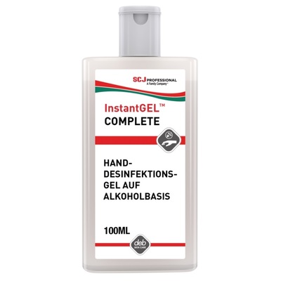 InstantGEL Complete - 100 ml - toelatingsnummer België & Luxemburg (BE-REG-00379, 221/17/L)
