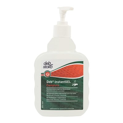 InstantGEL Complete - 400 ml - met pomp - Toelatingsnummer België & Luxemburg (BE-REG-00379, 221/17/L)