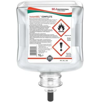 InstantGEL Complete 1 l - Belgium & Luxembourg approval number (BE-REG-00379, 221/17/L) (Batch: 181675)