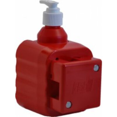 Wandhouder voor fles met pomp (InstantFOAM / InstantGEL)