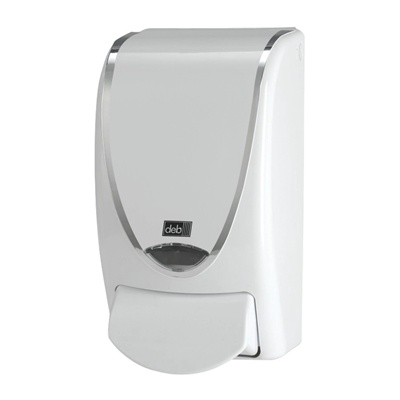 Deb Stoko dispenser Proline - 1 l - WIT Chrome