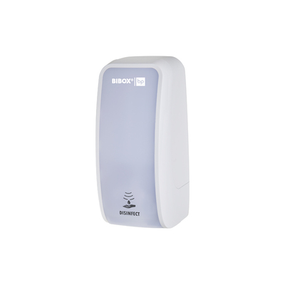 BIBOX Sensor Handgeldispenser Wit 240x100x115mm