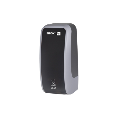 BIBOX Sensor Zeepdispenser Zwart/Grijs 240x100x115mm