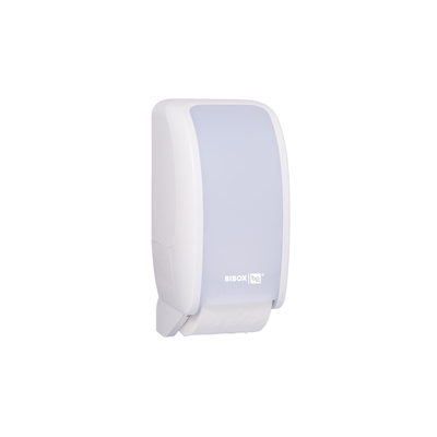 BIBOX Toiletroldispenser Wit 325x155x175mm