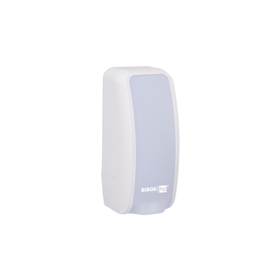 BIBOX Zeepdispenser Wit 240x100x115mm