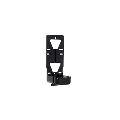 BIBOX Dispenser Toiletbrilreiniging Zwart H230xb85xd105mm