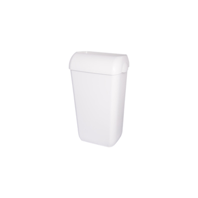 Afvalbak Wit 25l 490x330x220xmm